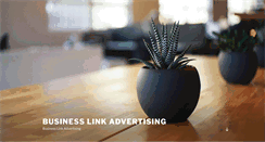 Desktop Screenshot of businesslinkadvertising.com