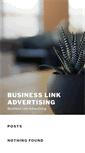 Mobile Screenshot of businesslinkadvertising.com